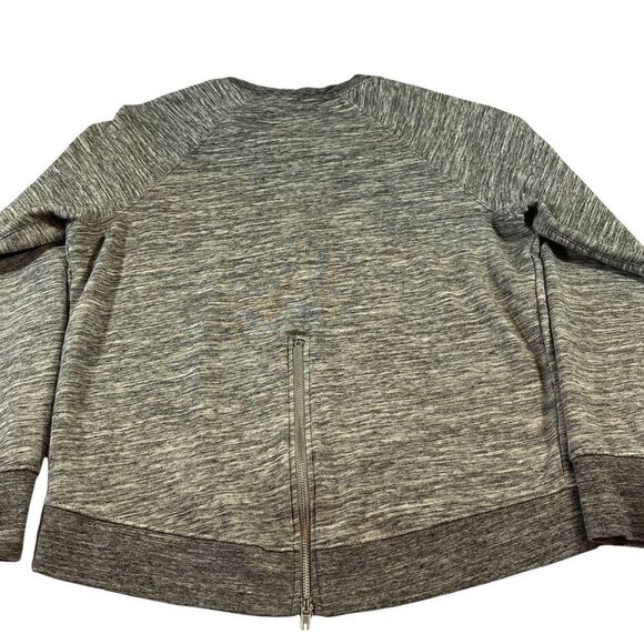 Hard Rock Cafe Sweatshirt with back zip detail - Picture 2 of 5